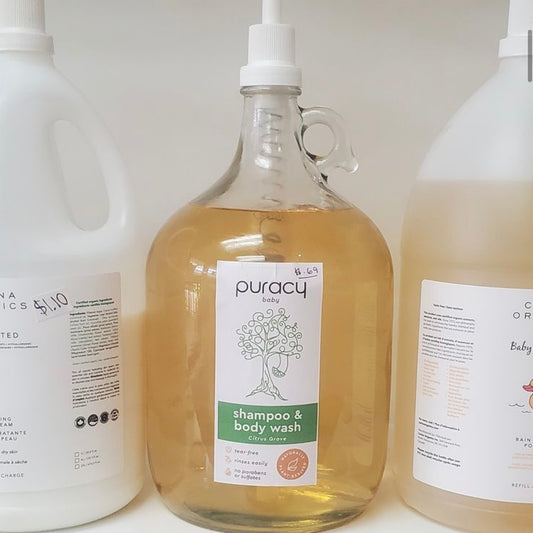 Puracy baby shampoo & body wash! 🛁