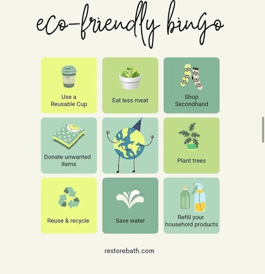 Eco bingo!