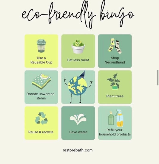 Eco bingo!