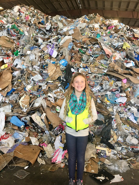 Dry & Clean- Following the Recycling Trail