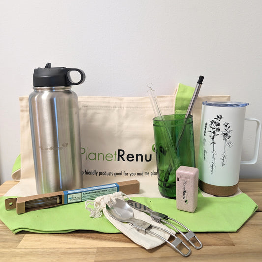Earth Day & Plastic Free Alternatives