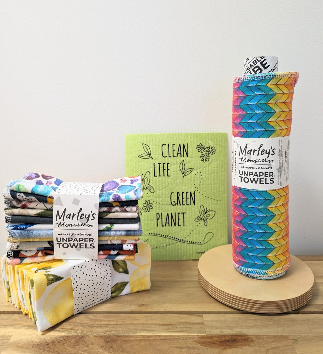 Ditch Paper Towels!