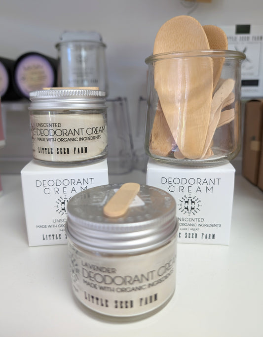 Deodorant Creams