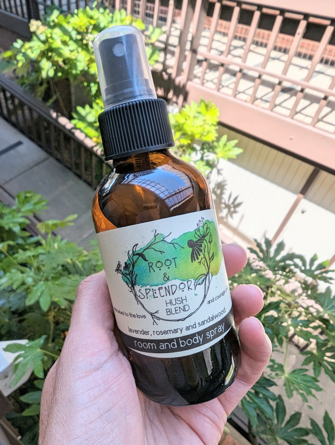 Room and Body Spray