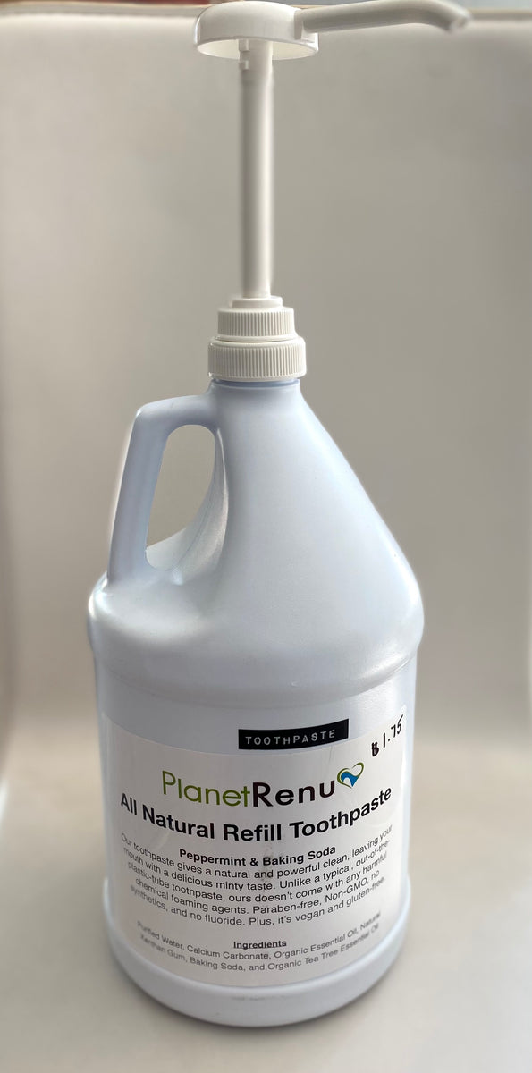 Refillable Toothpaste – Planet Renu