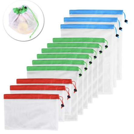 No More Plastic Produce Bags