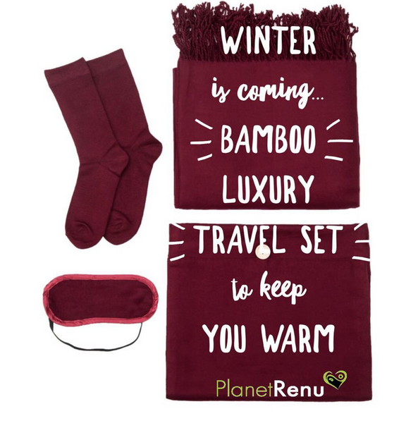 Keep Warm with Bamboo Essentials