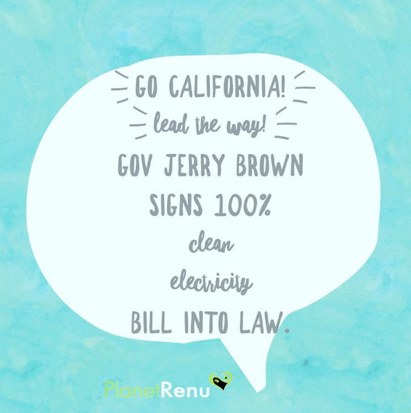 California Governor Jerry Brown Signs Landmark Bill