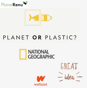National Geographic & Wattpad have joined forces to tackle our Plastic Problem