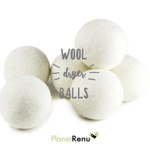 Wool Dryer Balls & Planet Renu