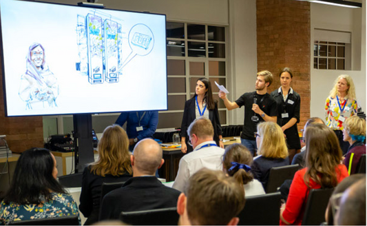 "Rethink Plastic" Hackathon