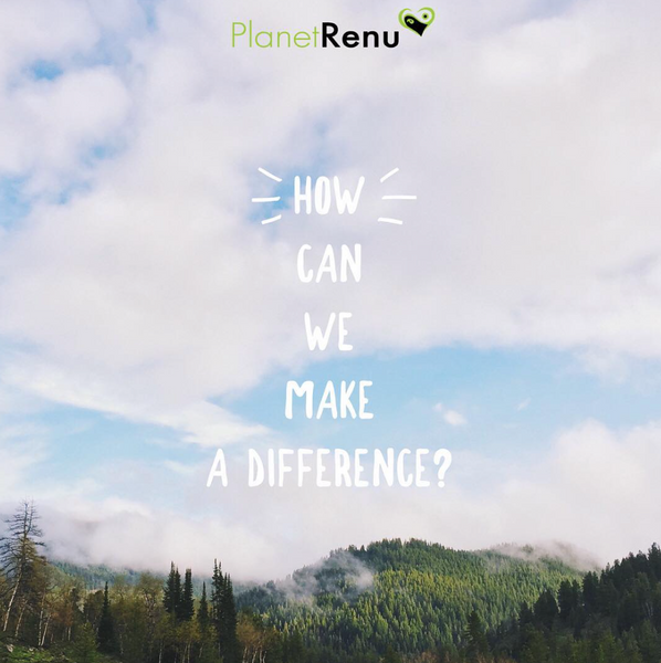 How Can We Make a Difference