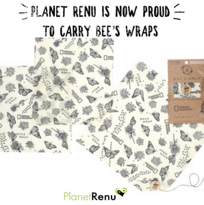 Bee's Wraps & Planet Renu