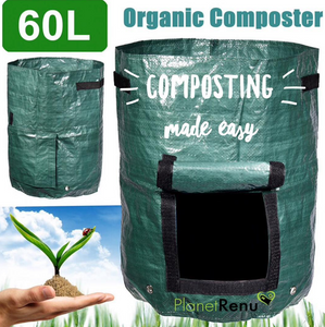 Composting- Made Even Easier