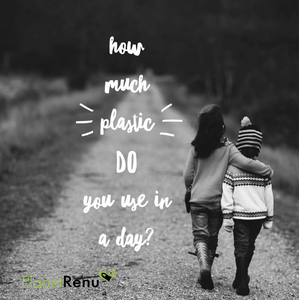 Daily Challenge- How Much Plastic Do You Use?