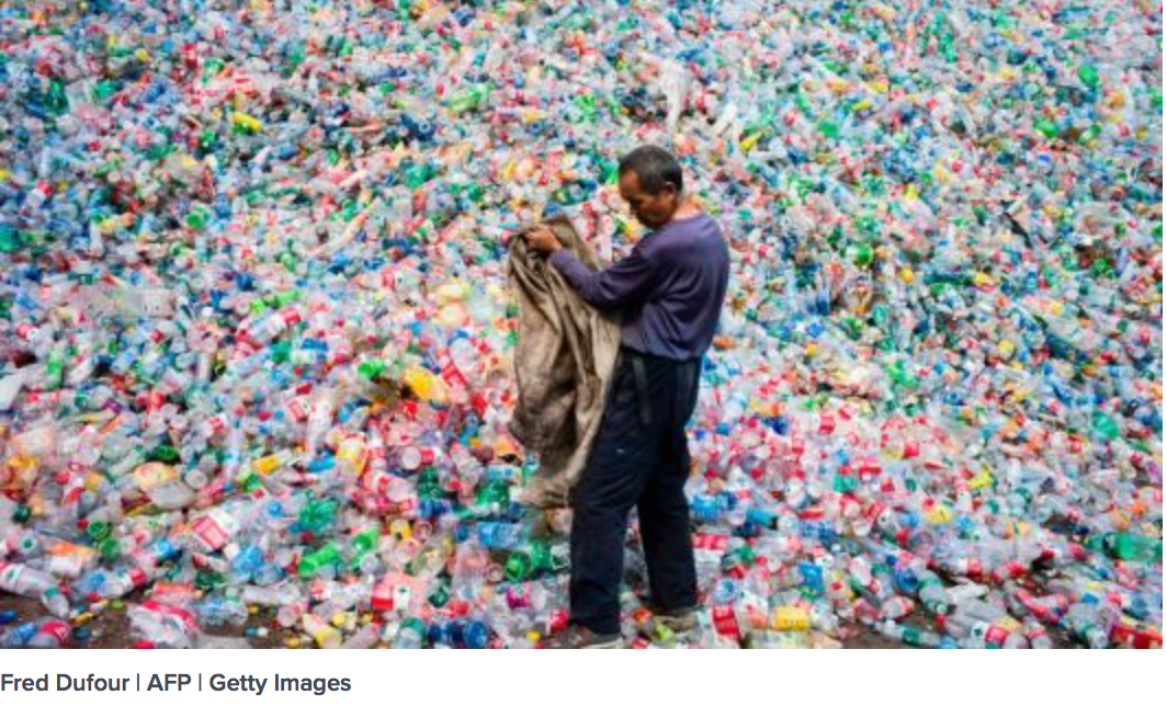 California proposes phaseout of single-use plastics by 2030