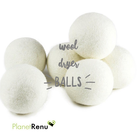Wool Dryer Balls are Great For the Environment