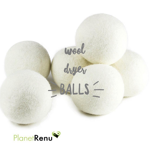 Wool Dryer Balls are Great For the Environment