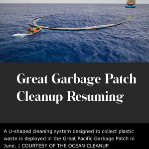 ocean cleanup, great garbage patch, preservation, Planet Renu