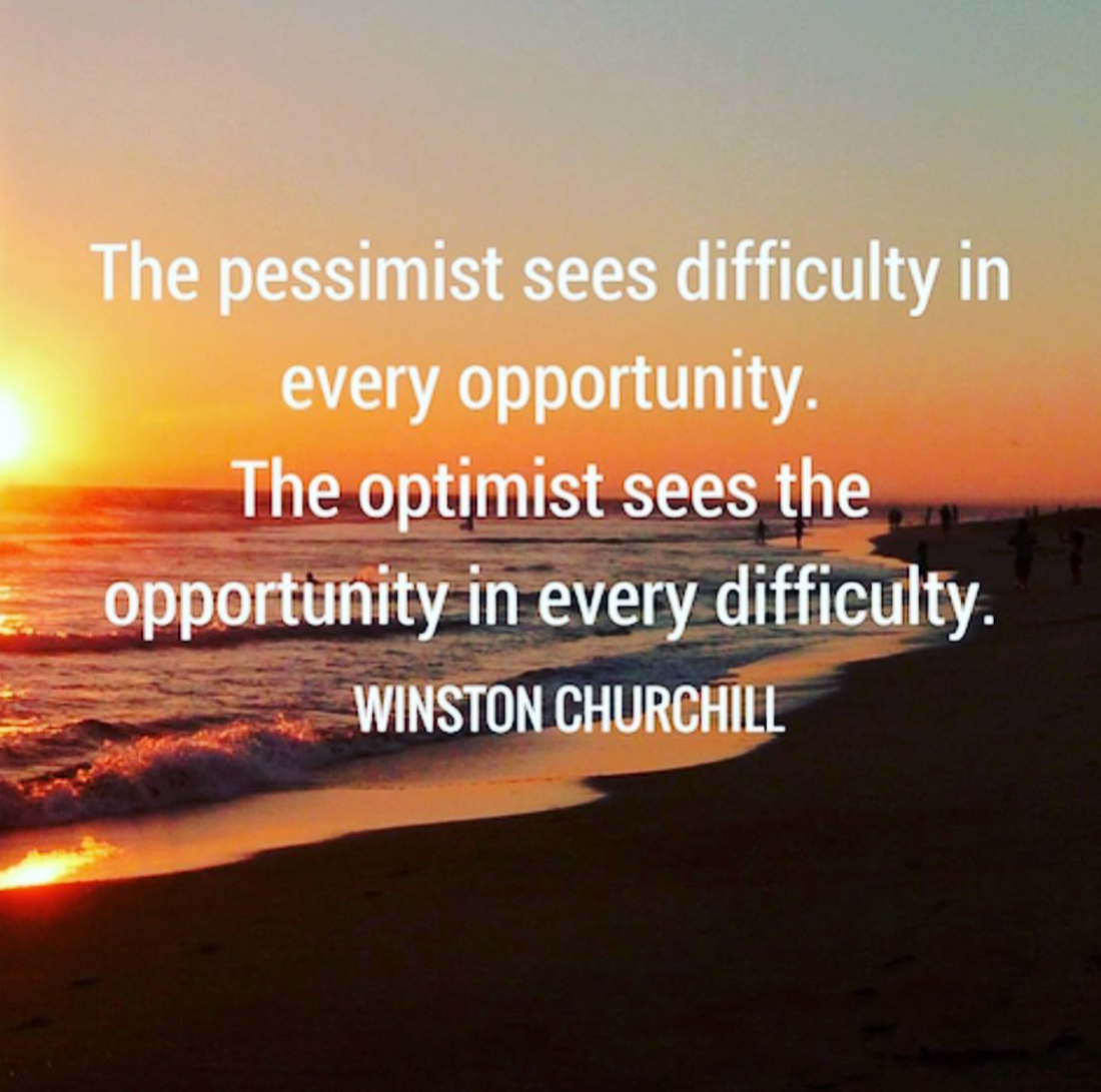 Monday Wisdom, Inspirational Quote, Making a Change, Planet Renu, Optimist