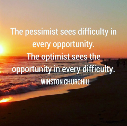 Monday Wisdom, Inspirational Quote, Making a Change, Planet Renu, Optimist