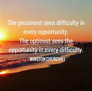 Monday Wisdom, Inspirational Quote, Making a Change, Planet Renu, Optimist