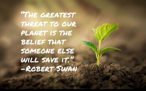 Inspirational Quote, Wisdom Monday, Something to think about, saving the earth, planet renu