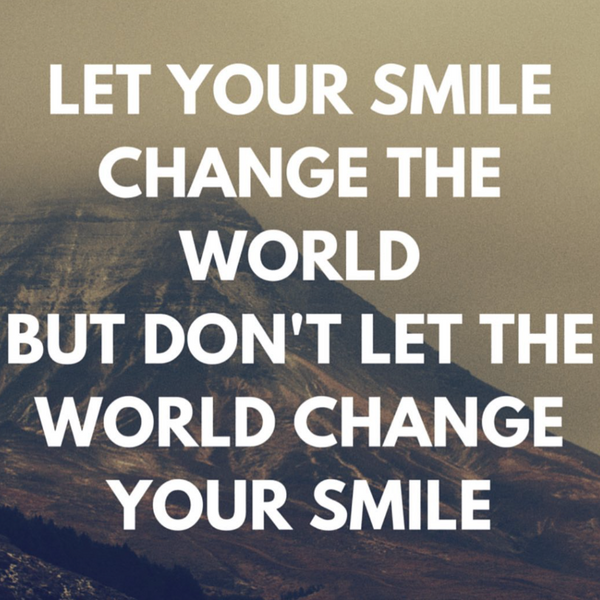 Inspiration Monday- Your Smile :)