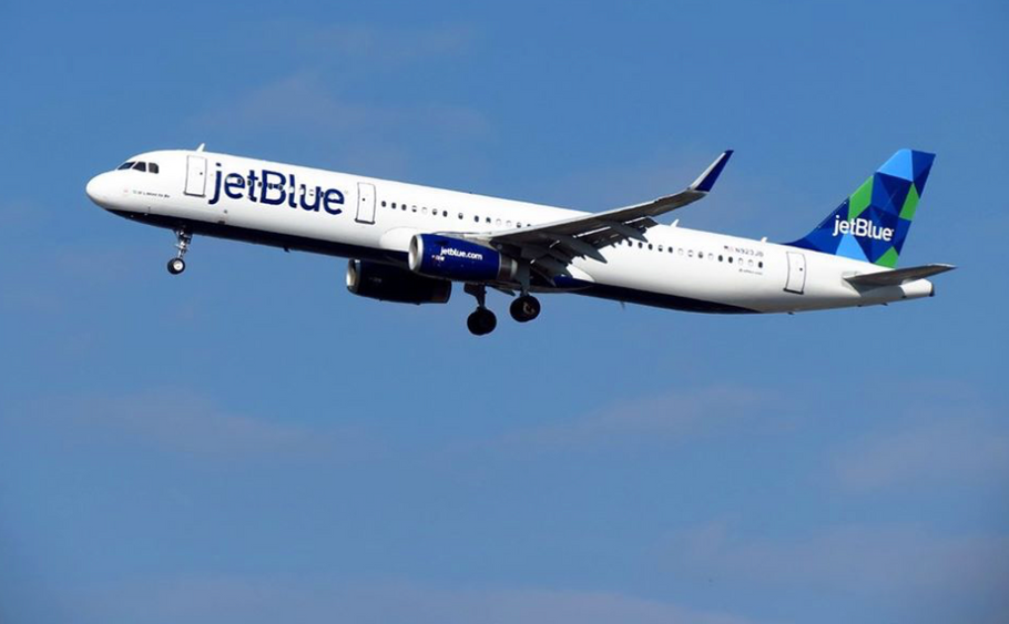 JetBlue will carbon offset all of their domestic flights