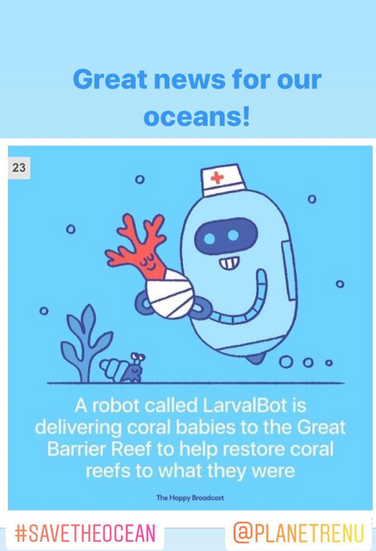 Great News- Restoring the Great Barrier Reef