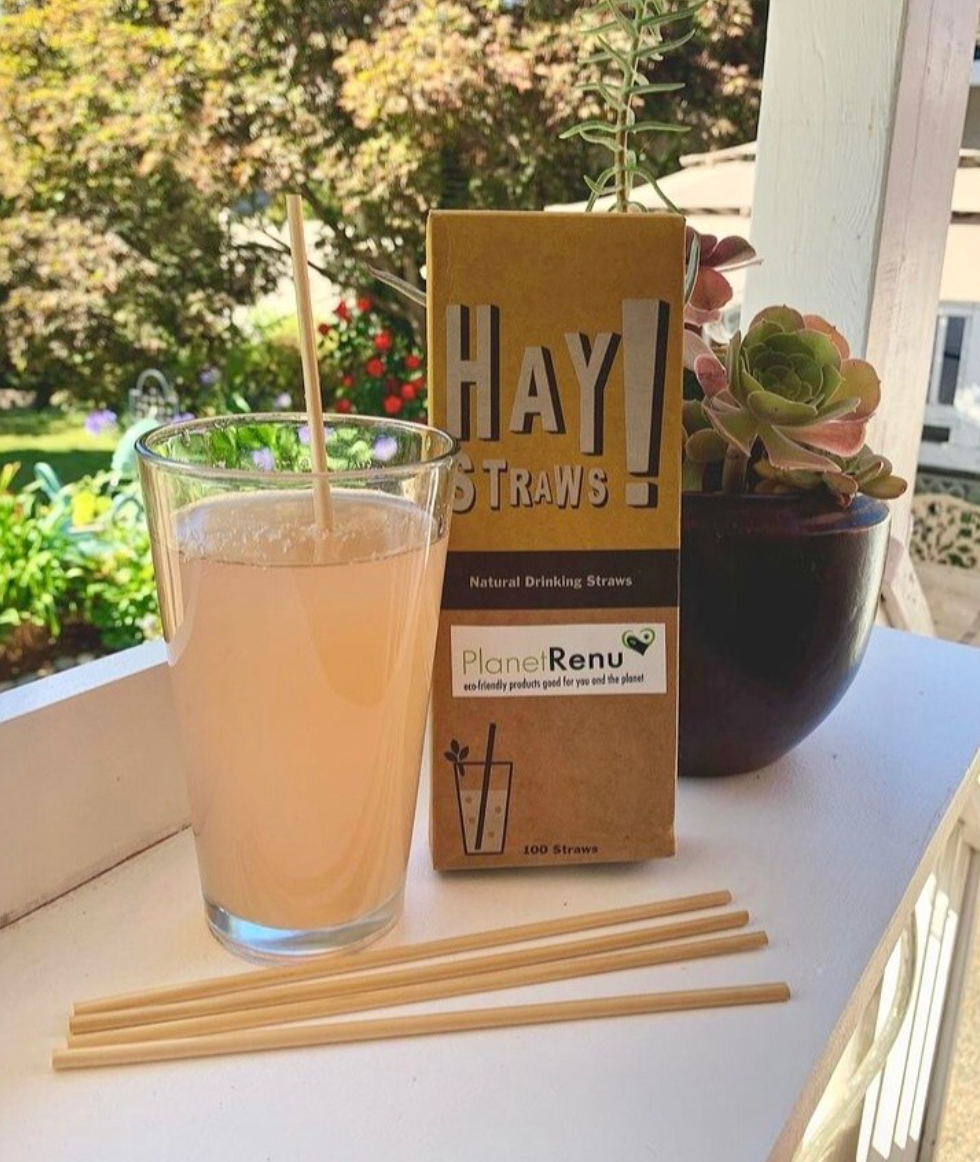 Straw Planet The Ultimate Compostable Straw – Planet Renu
