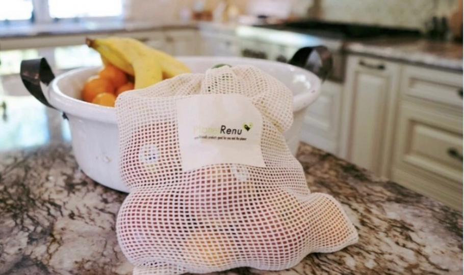 An Eco Must-Have... the reusable produce bag!