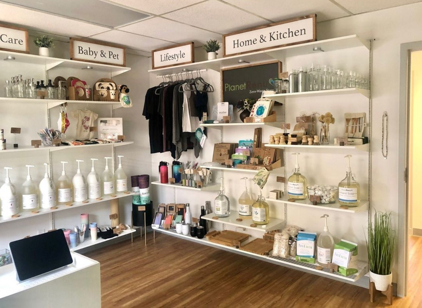 Planet Renu's Zero Waste Store