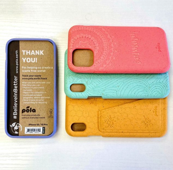 Compostable Phone Cases!