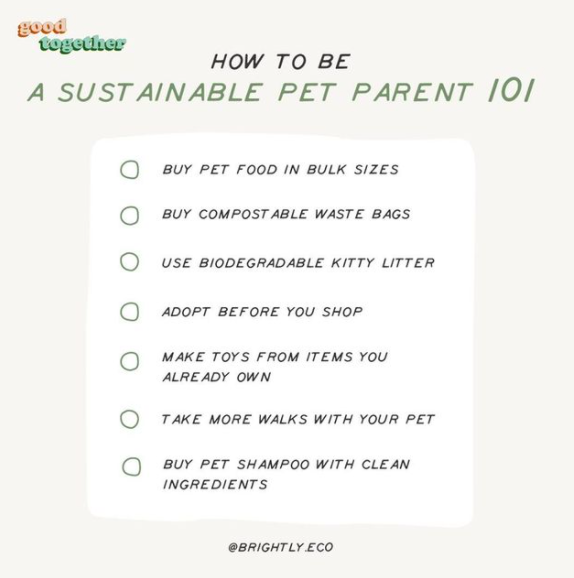 Eco Pet Tips