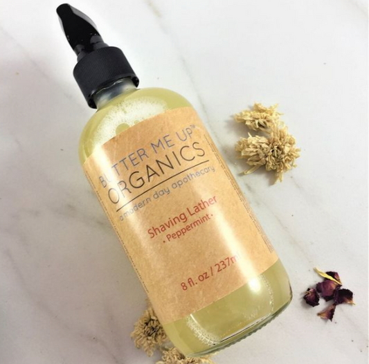 Natural Shaving Lather