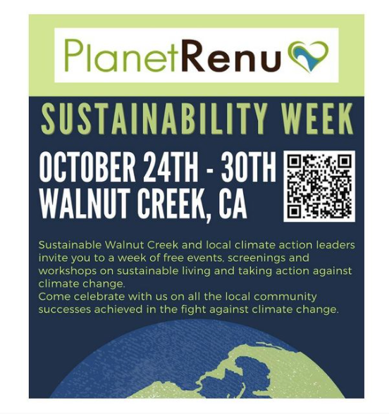 Speaker at Walnut Creek Sustainability Week