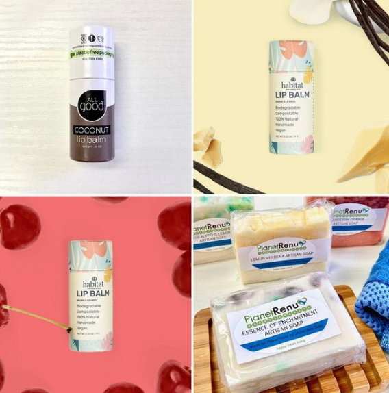 Artisan Soaps & Eco Lip Balms