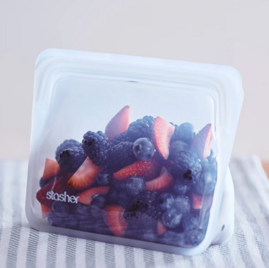 Stasher Bags instead of Plastic Bags