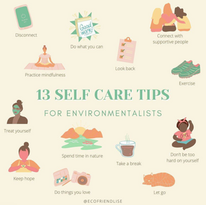 Eco Self Care Tips