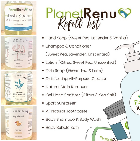 REfill Products