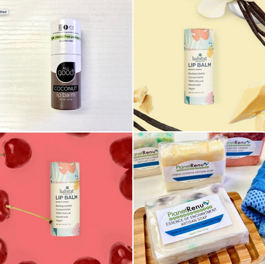 Eco Lip Balms & Soaps