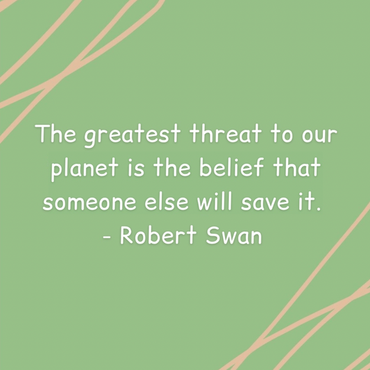 The Greatest Threat To Our Planet...