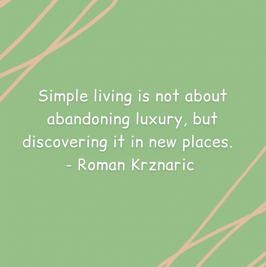 Simple Living