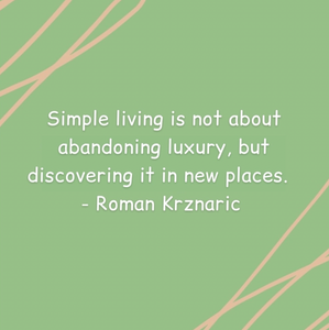 Simple Living