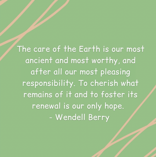 The Care of the Earth