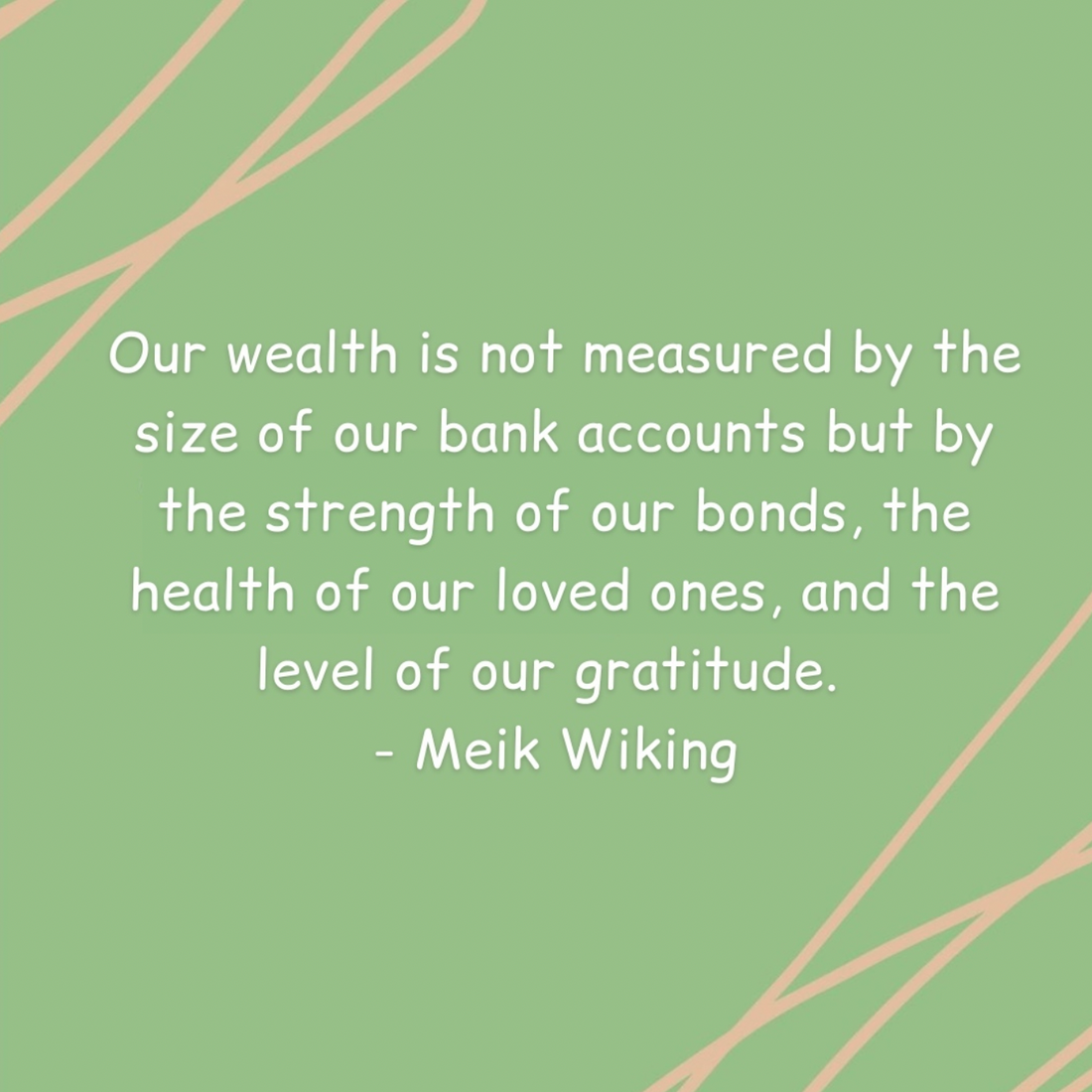 What Is Wealth