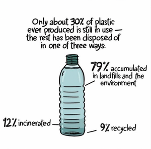 Only 9% Of Plastic Is Recycled