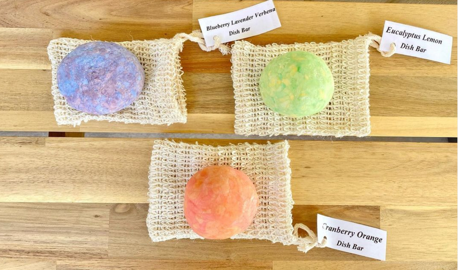 Handmade Dish Soap Bars