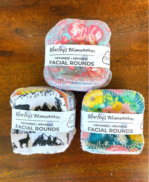 Reusable Facial Rounds